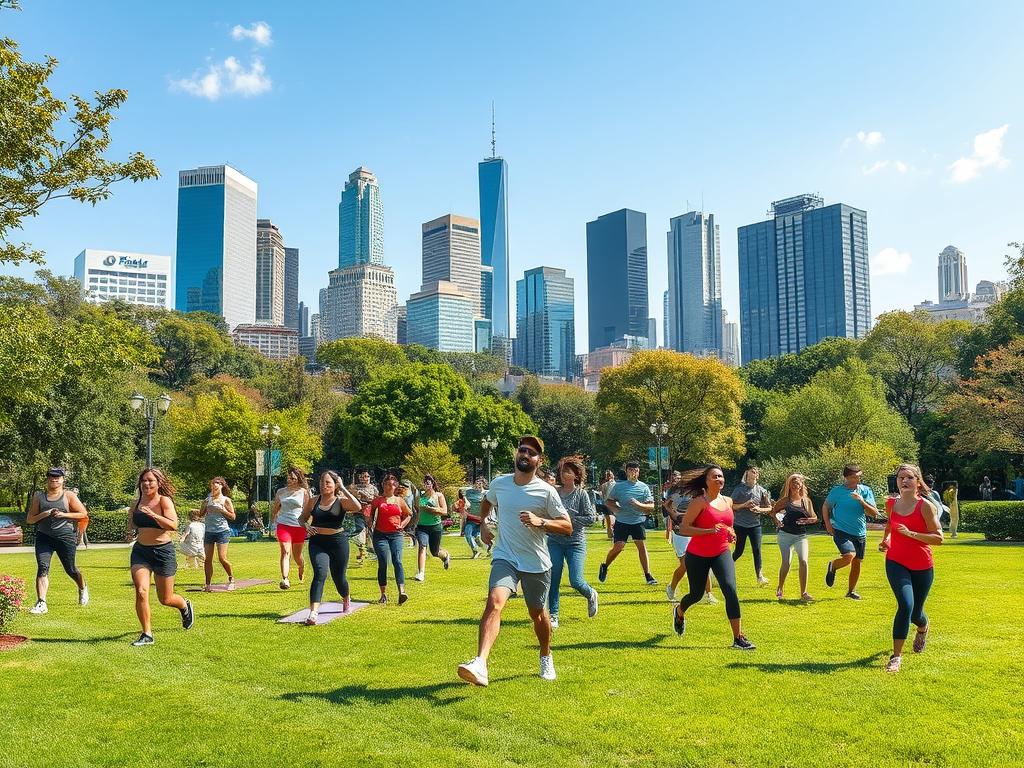 Evenimente Fitness în Aer Liber