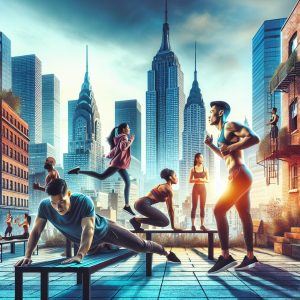fitness urban