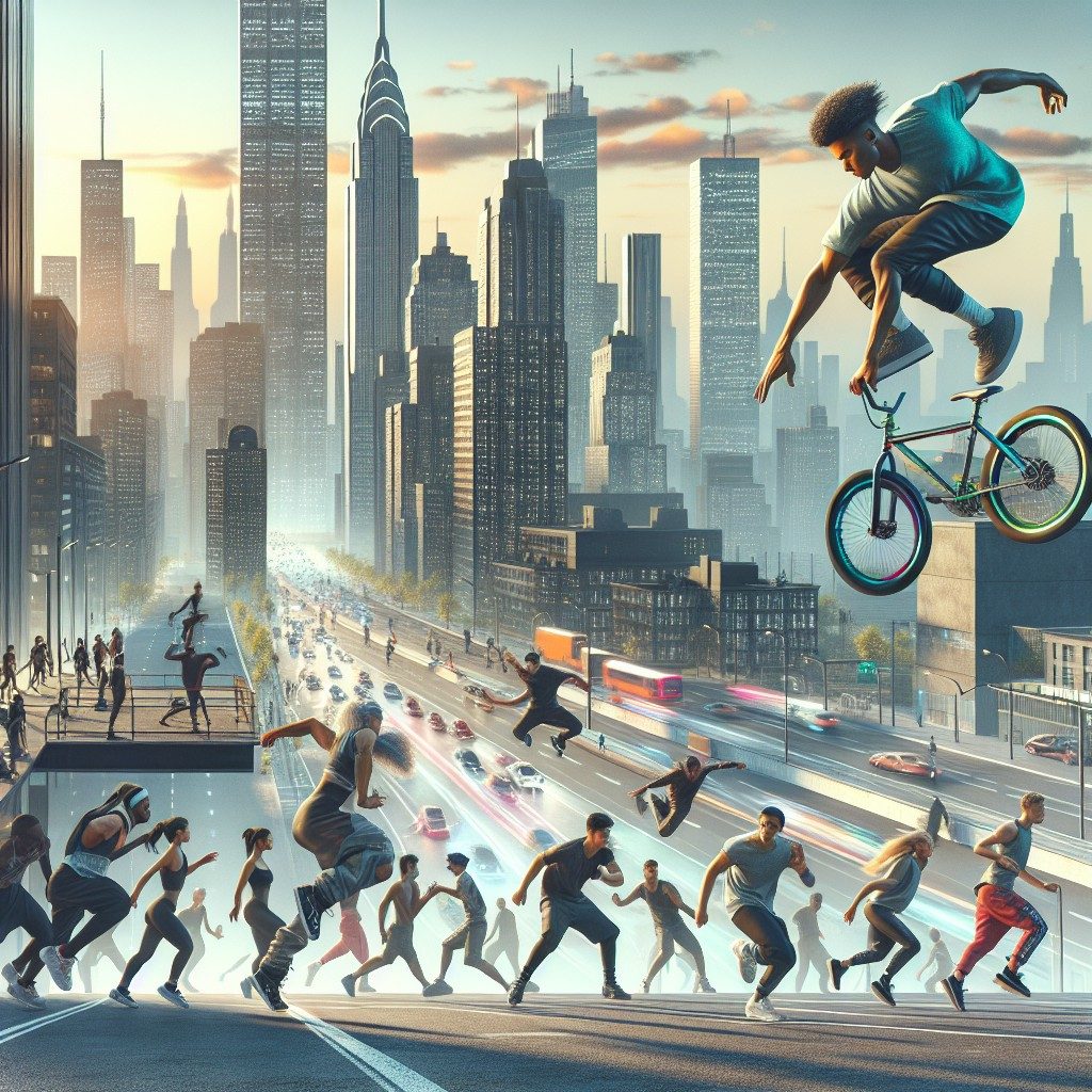 sporturi urbane