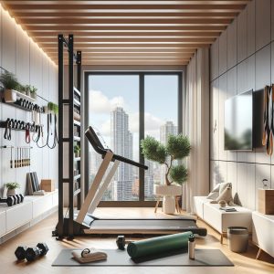 mini sală de fitness acasă