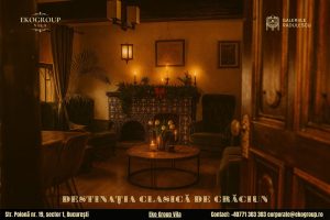 Destinații de Crăciun în București: Eleganța Neîntreruptă a Crăciunului Anilor ’30 la Eko Group Vila