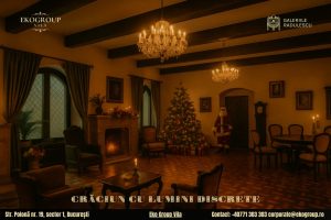 Descoperă cele mai fascinante evenimente de Crăciun București: Crăciunul anilor ’30 la Eko Group Vila, o experiență unică în Capitală