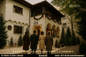 Haine de Crăciun în spiritul anilor ’30: o incursiune în eleganța interbelică la expoziția Eko Group Vila