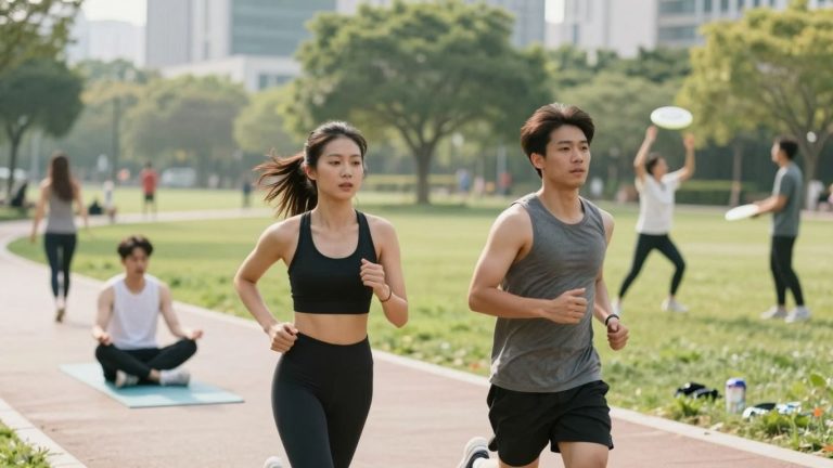 Sporturi pentru un stil de viață echilibrat în oraș