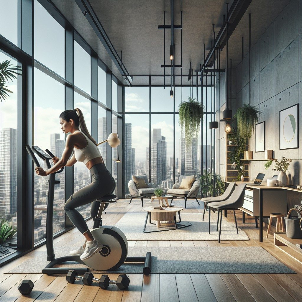 Fitness & oraș: cum să-ți păstrezi ritmul când locuiești la bloc și lucrezi de acasă