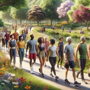 mersul pe jos beneficii