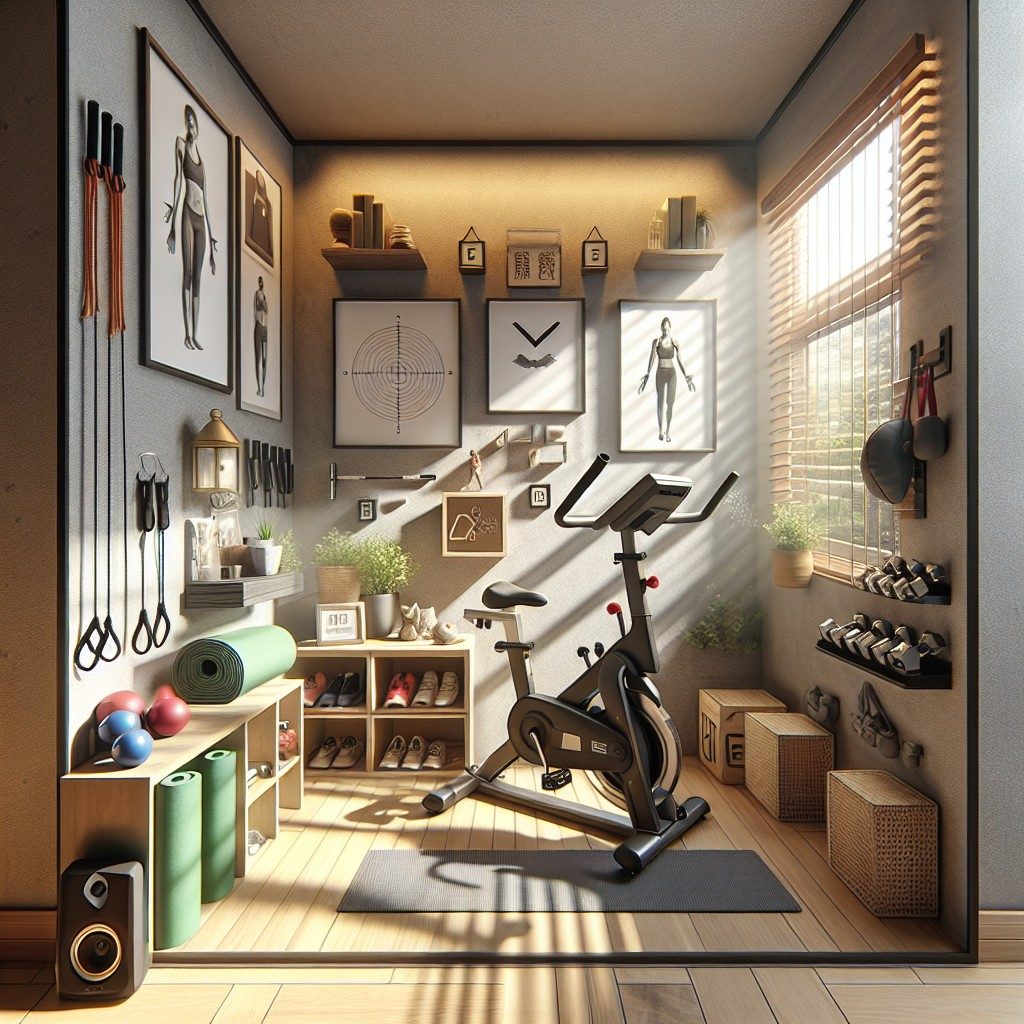 Mini­sală de fitness acasă: cum să creezi un spațiu eficient și compact