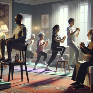 exerciții de fitness acasă