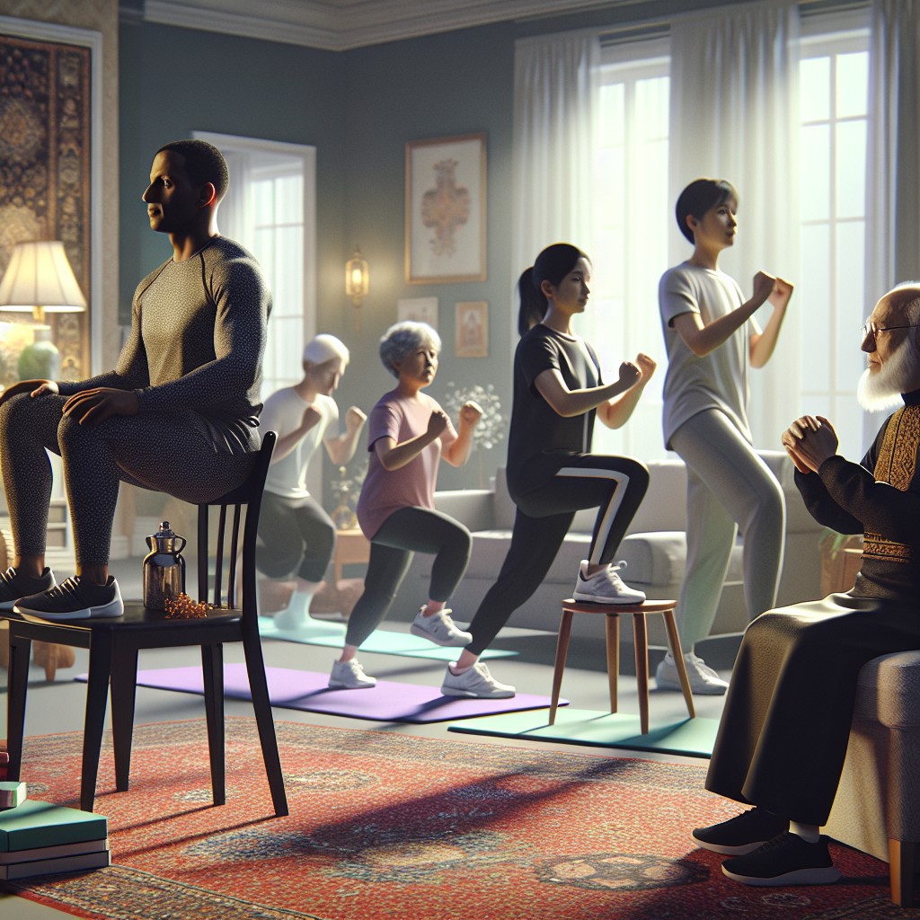 Exerciții de fitness pe care le poți face acasă fără echipament