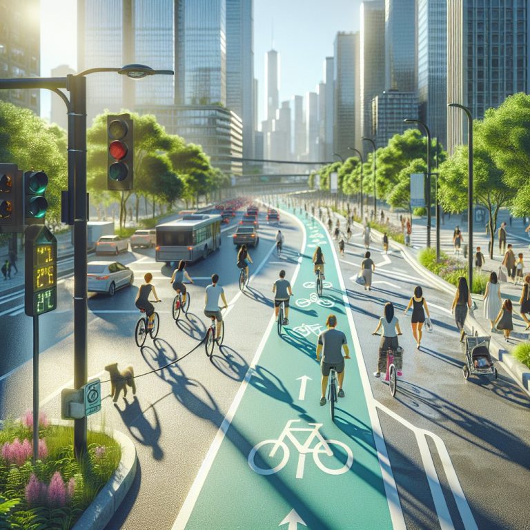 Transport activ: de ce să alegi bicicleta sau mersul pe jos ca parte din stilul tău de viață